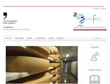Tablet Screenshot of laaf.ch